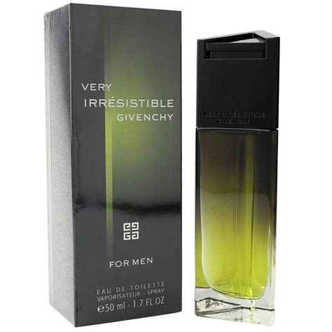 very irresistible givenchy for men